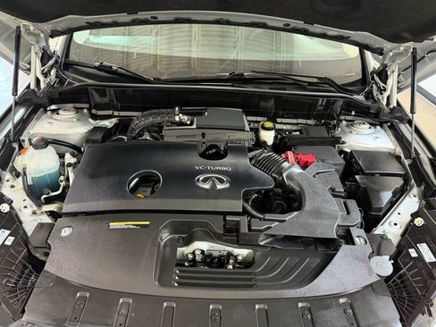 Used 2021 INFINITI QX50 Luxe FWD image 32