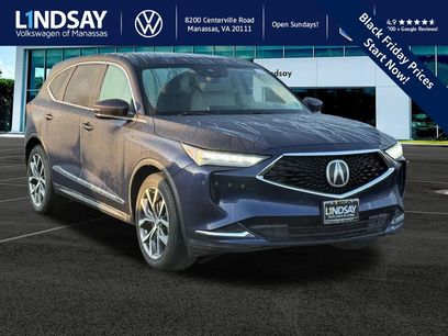 Used 2022 Acura MDX SH-AWD w/ Technology Package