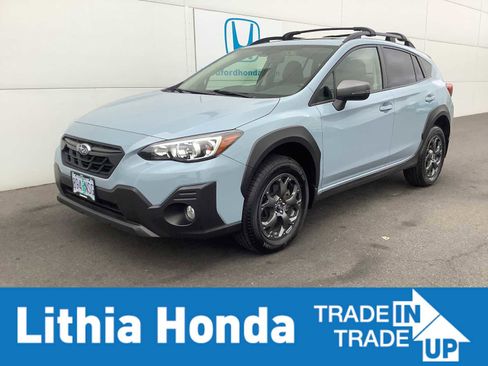 Used 2022 Subaru Crosstrek 2.5i Sport w/ Moonroof Package AWD/4WD image 1