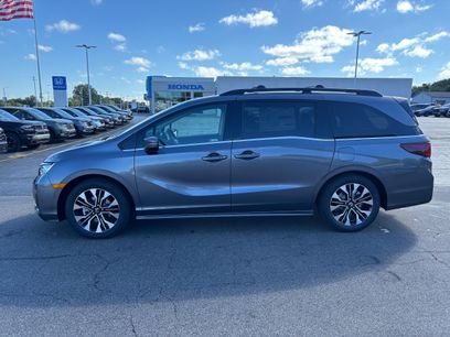 New 2026 Honda Odyssey Elite