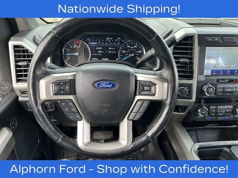 Used 2021 Ford F250 Lariat w/ Lariat Ultimate Package AWD/4WD image 10