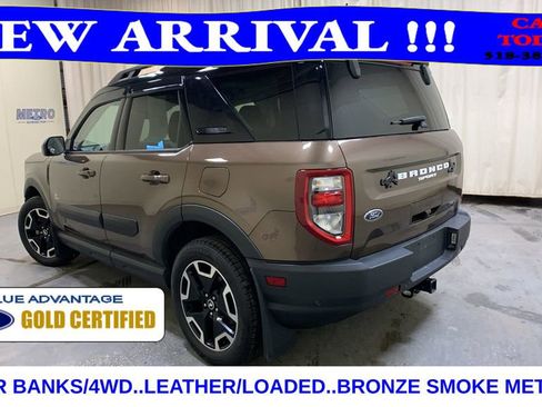 Certified 2022 Ford Bronco Sport Outer Banks w/ Tech Package image 5