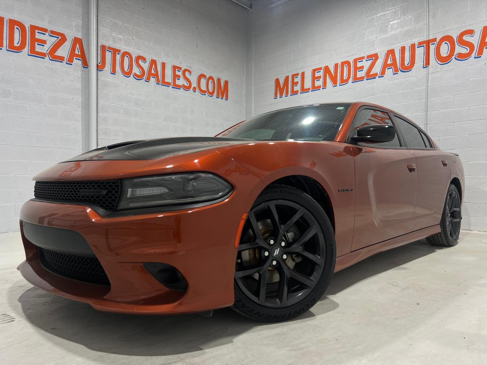 Used 2021 Dodge Charger R/T w/ Blacktop Package RWD image 1