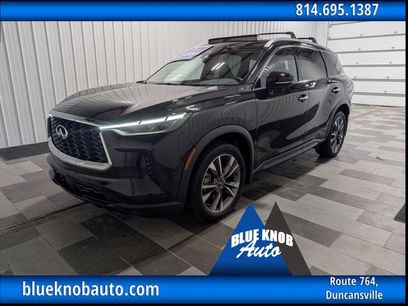 Used 2023 INFINITI QX60 Luxe w/ Cargo Package
