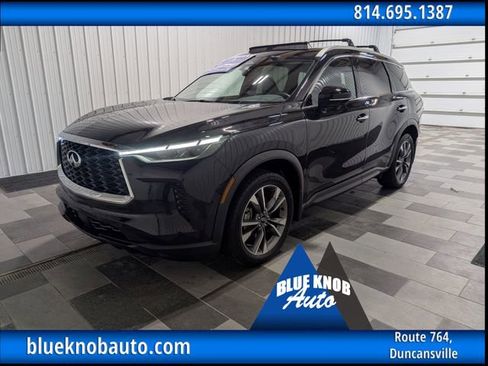 Used 2023 INFINITI QX60 Luxe w/ Cargo Package AWD/4WD image 1