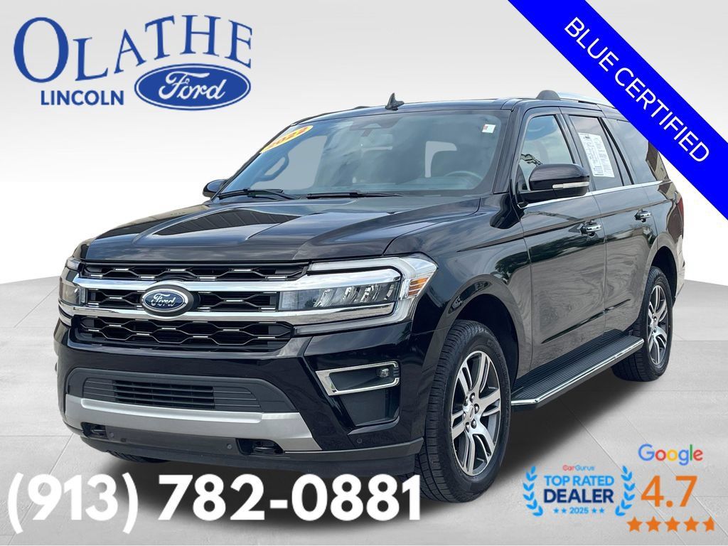 Certified 2022 Ford Expedition Limited AWD/4WD 360° Tour