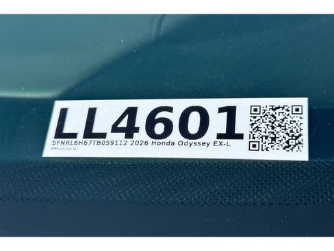 Used 2026 Honda Odyssey EX-L image 20