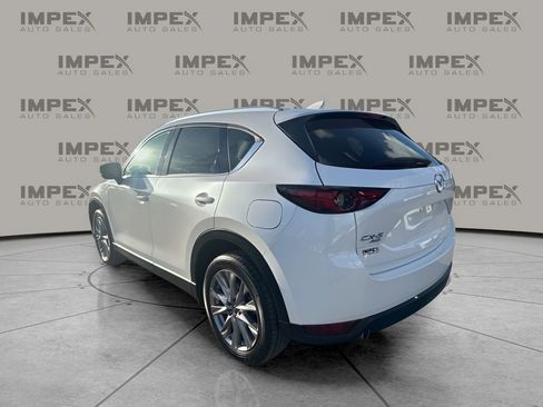 Used 2019 MAZDA CX-5 Grand Touring w/ GT Premium Package image 3