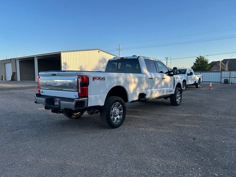 Used 2024 Ford F350 King Ranch w/ Chrome Package AWD/4WD image 7