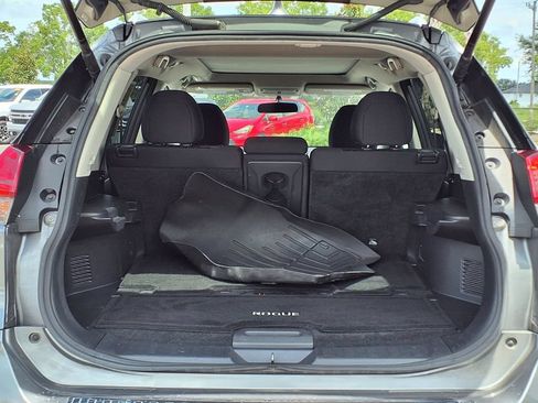 Used 2017 Nissan Rogue SV w/ Sun & Sound Touring Package AWD/4WD image 19
