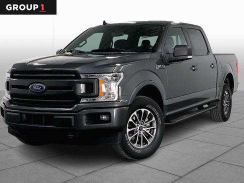 Used 2020 Ford F150 XLT w/ Equipment Group 302A Luxury AWD/4WD image 1