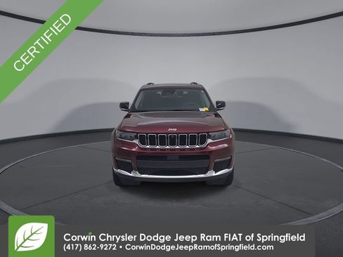 Used 2023 Jeep Grand Cherokee L Limited w/ Luxury Tech Group II AWD/4WD image 5