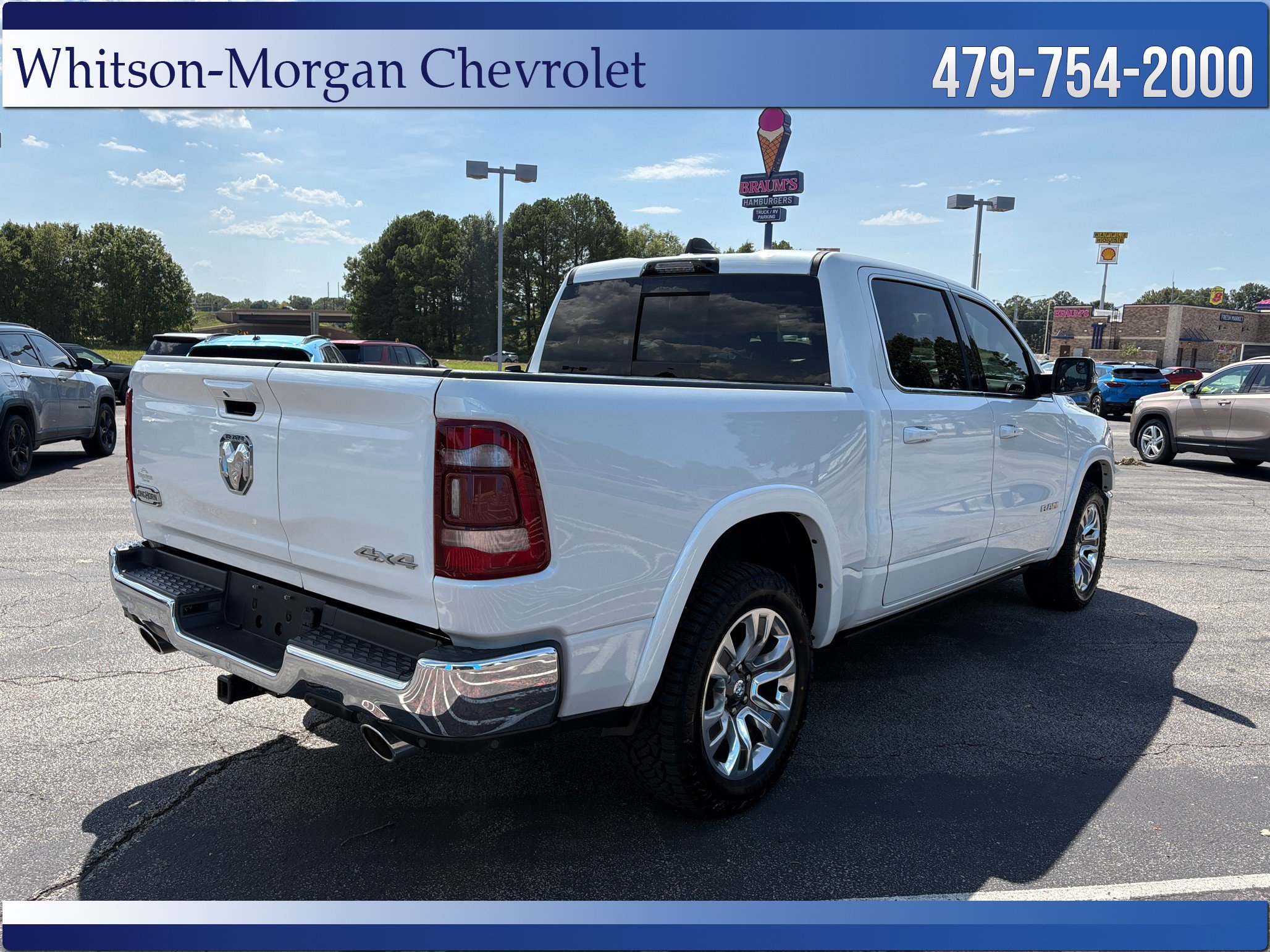 Used 2024 RAM 1500 Limited AWD/4WD image 5