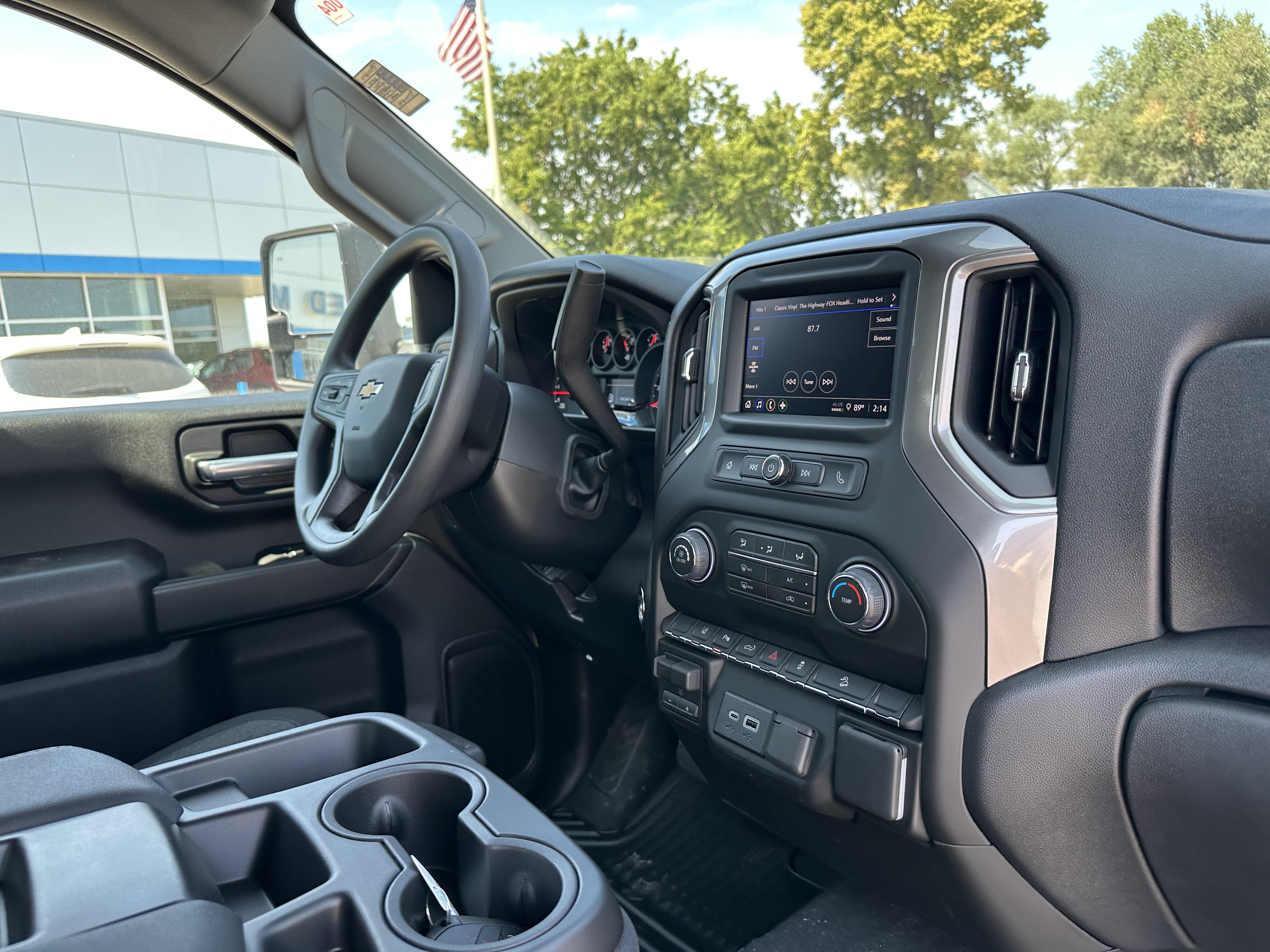New 2026 Chevrolet Silverado 2500 Custom w/ Custom Value Package AWD/4WD image 36