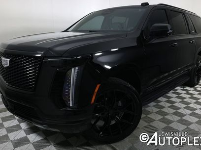 Used 2025 Cadillac Escalade ESV Sport w/ LPO, ONYX Package