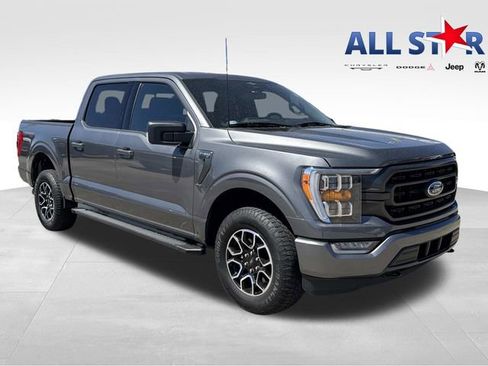 Used 2023 Ford F150 XLT w/ Equipment Group 302A High AWD/4WD image 1