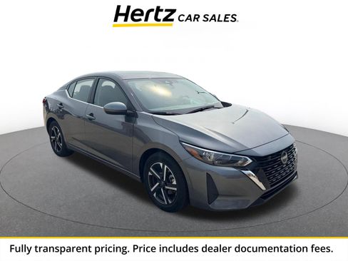 Used 2025 Nissan Sentra SV FWD image 1