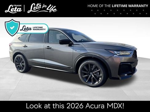 New 2026 Acura MDX A-Spec image 35