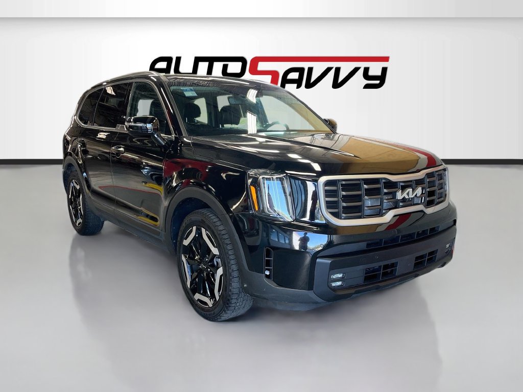 Used 2025 Kia Telluride SX w/ SX Captain's Chair Package AWD/4WD image 1