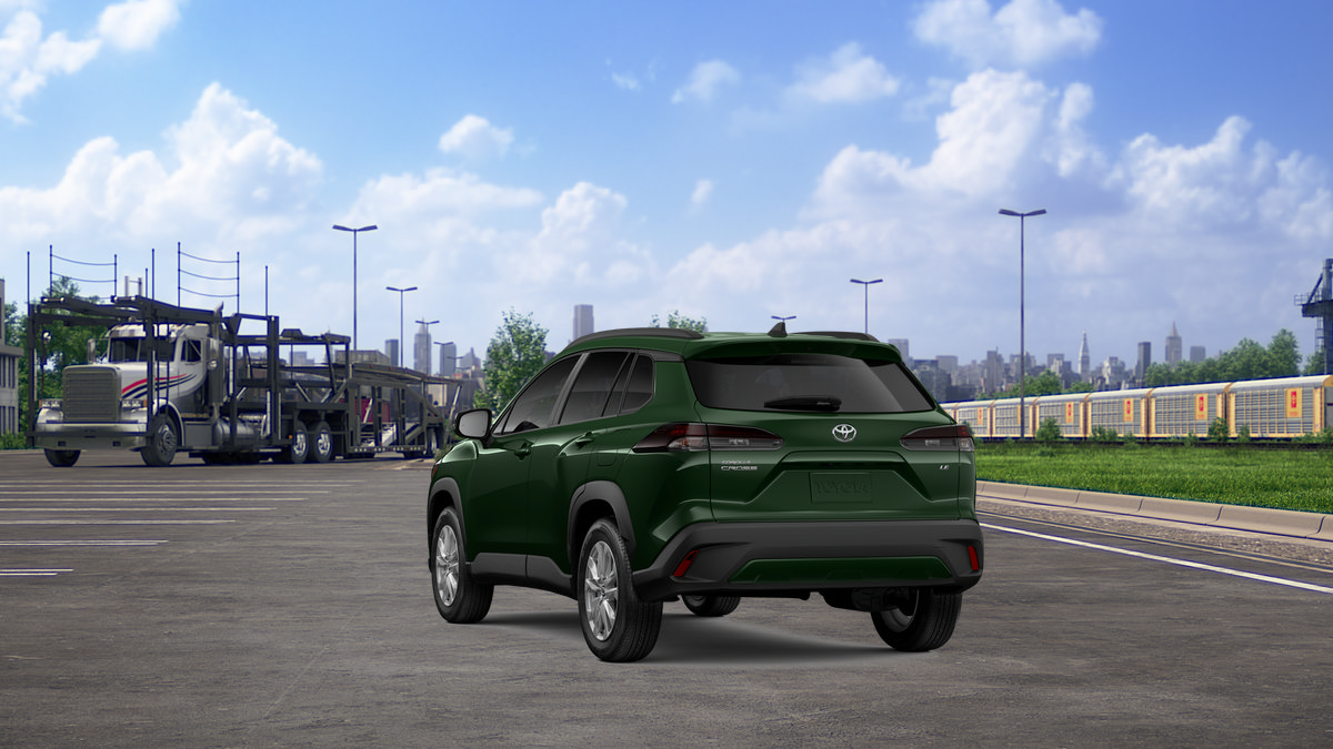 New 2026 Toyota Corolla Cross LE FWD image 7