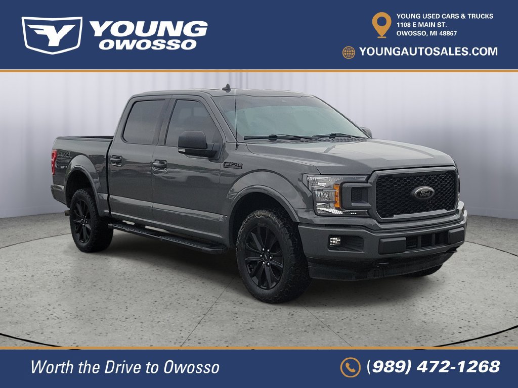 Used 2020 Ford F150 XLT w/ Equipment Group 302A Luxury AWD/4WD image 2