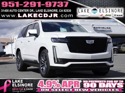 Used 2021 Cadillac Escalade Sport Platinum w/ Heavy-Duty Trailer Package