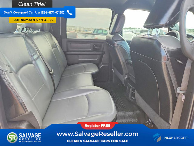Used 2021 RAM 3500 Tradesman w/ Chrome Appearance Group AWD/4WD image 13
