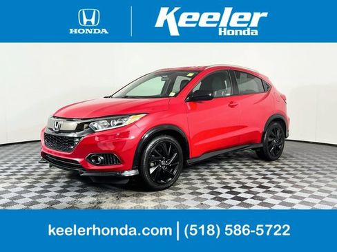Used 2022 Honda HR-V Sport image 1