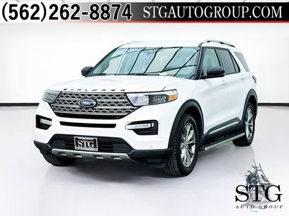 Used 2021 Ford Explorer Limited w/ Equipment Group 301A