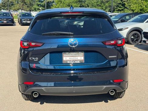 Certified 2025 MAZDA CX-5 AWD 2.5 S w/ Preferred Package image 4
