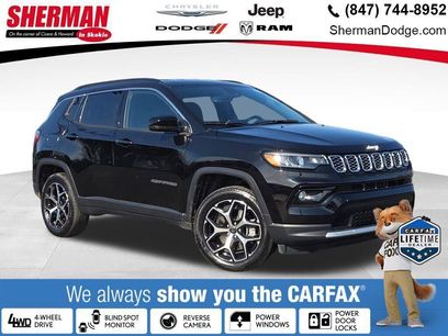 Used 2025 Jeep Compass Limited