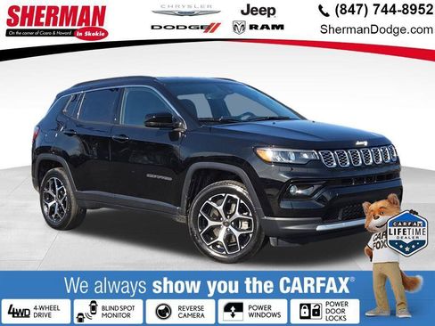 Used 2025 Jeep Compass Limited AWD/4WD image 1