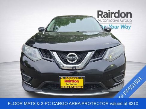 Used 2015 Nissan Rogue S AWD/4WD image 2