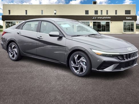 New 2026 Hyundai Elantra Limited image 1