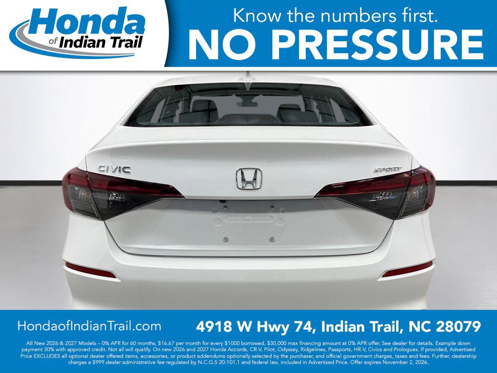 New 2026 Honda Civic Sport image 4