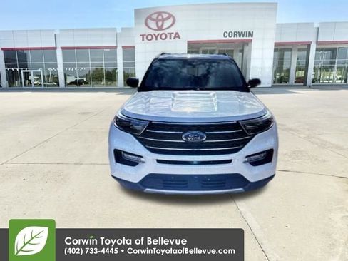 Used 2021 Ford Explorer XLT w/ Equipment Group 202A image 15