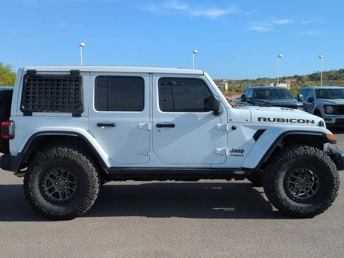 Used 2021 Jeep Wrangler Unlimited Rubicon AWD/4WD image 2