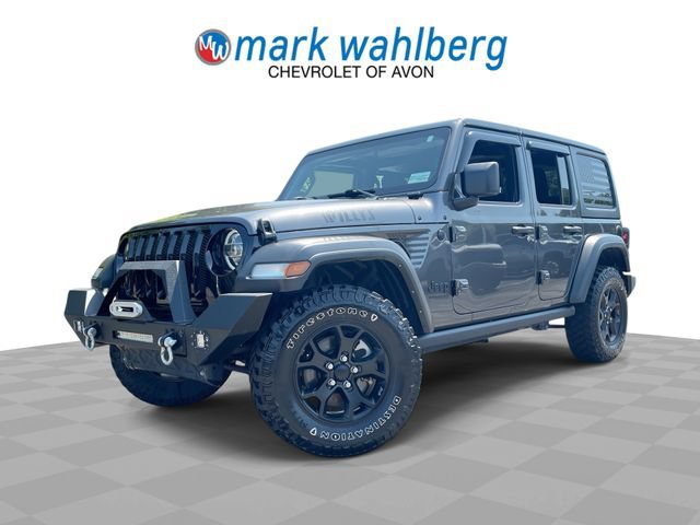 Used 2021 Jeep Wrangler Unlimited Sport AWD/4WD image 1