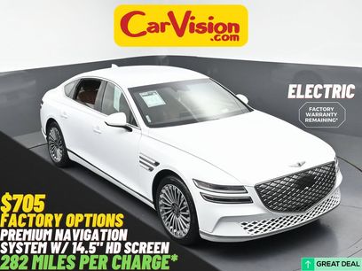 Used 2023 Genesis G80