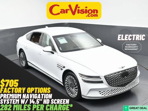 Used 2023 Genesis G80 image 1