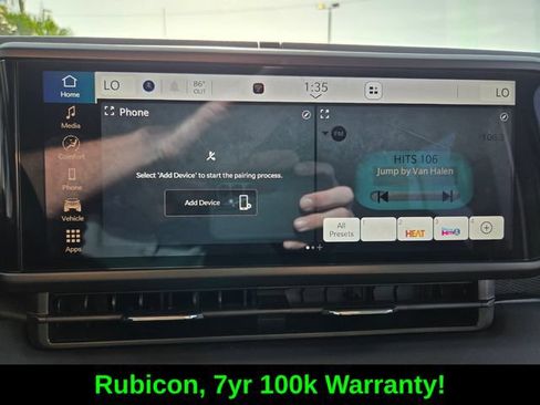 Used 2026 Jeep Wrangler Unlimited Rubicon AWD/4WD image 24