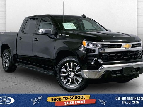 Used 2023 Chevrolet Silverado 1500 LT AWD/4WD image 1