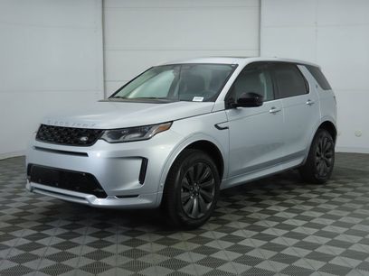 New 2025 Land Rover Discovery Sport S