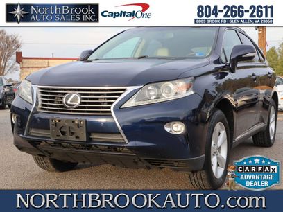 Used 2015 Lexus RX 350 AWD