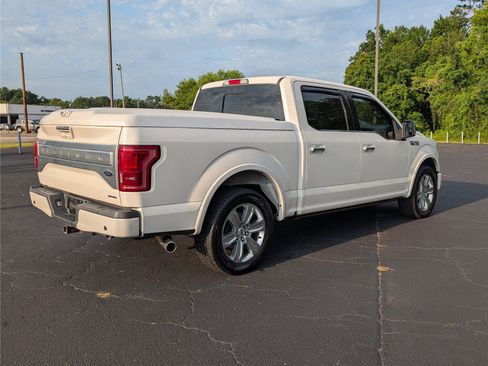 Used 2015 Ford F150 Platinum w/ Equipment Group 701A Luxury RWD image 5