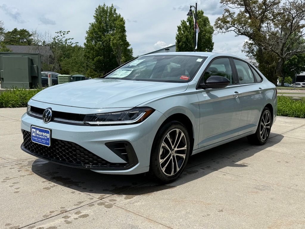 New 2026 Volkswagen Jetta Sport FWD image 2
