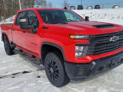 New 2025 Chevrolet Silverado 2500 Custom w/ Custom Value Package
