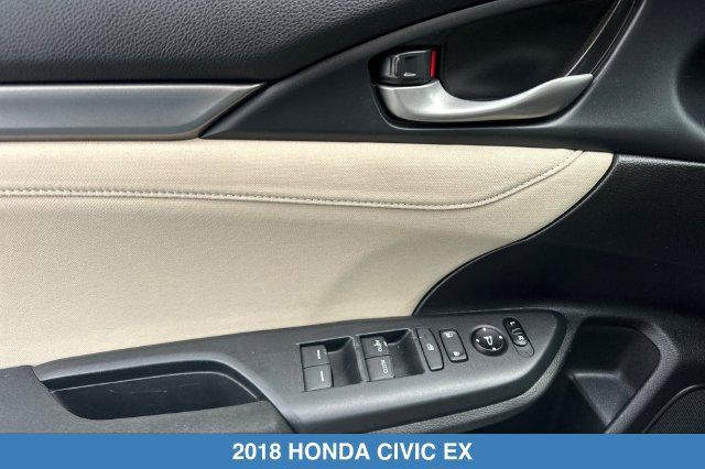 Certified 2018 Honda Civic EX image 13