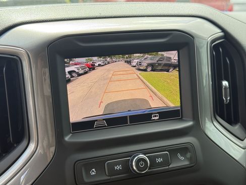 Used 2025 Chevrolet Silverado 1500 Custom w/ Turbomax Blackout Package RWD image 20