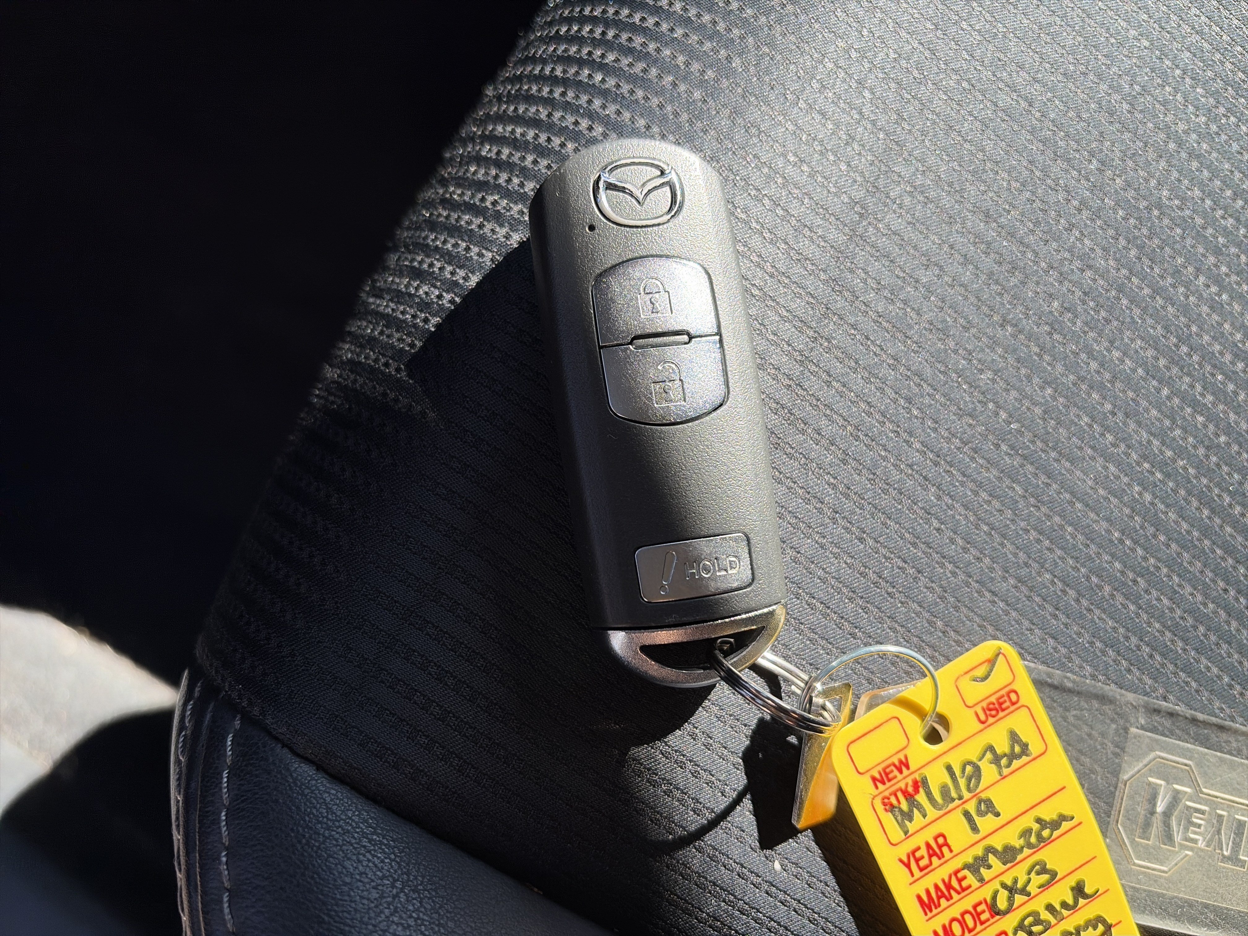Used 2019 MAZDA CX-3 Touring AWD/4WD image 16